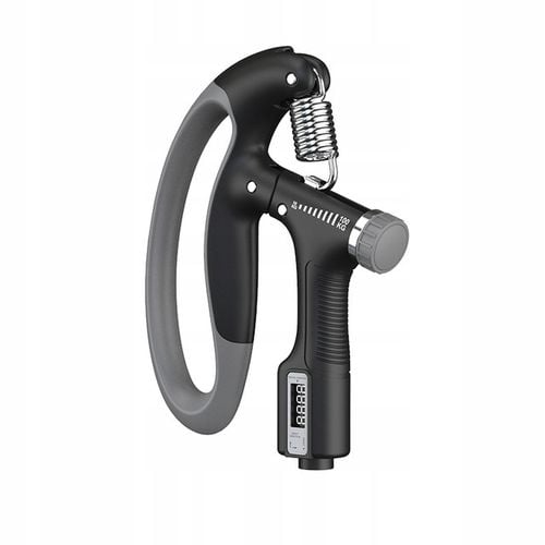 Ściskacz gripper z licznikiem ELEKTRONICZNYM regulowany 10-100kg na Arena.pl