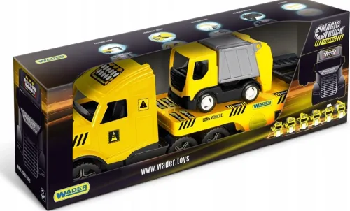 Magic Truck Technic laweta ze śmieciarką Wader 36441 na Arena.pl