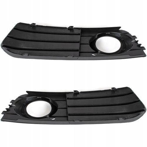 Atrapa Kratka Halogen do AUDI A4 B8 2007-2011 Lewa + Prawa KOMPLET na Arena.pl