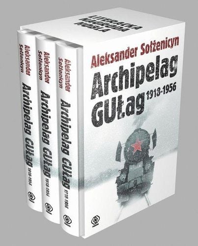 Archipelag GUŁag Tom 1-3 Aleksander Sołżenicyn na Arena.pl