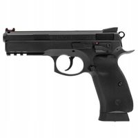 Wiatrówka pistolet replika na śrut kulki BB ASG CZ 75 SP-01 Shadow 4,5