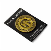 Black Library | 32 mm | Metal | Moneta | Warhammer