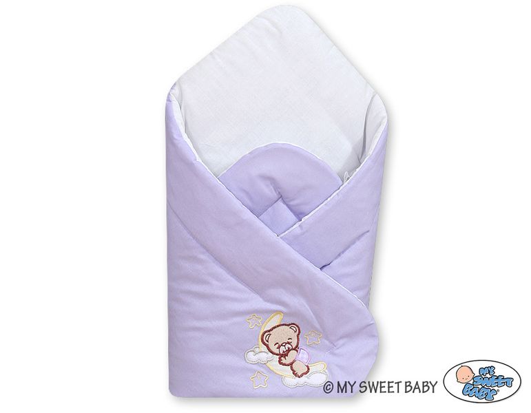 Rożek miękki- Dobranoc fioletowe zdjęcie 2