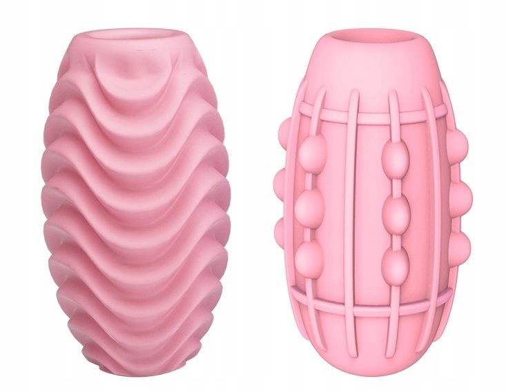 JAJKO DWUSTRONNY MASTURBATOR NAKŁADKA PASSIONATE zdjęcie 5