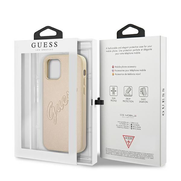 Etui Guess do iPhone 12 Pro Max, Złoty zdjęcie 8