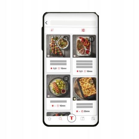Frytkownica Beztłuszczowa TEFAL EY855AE0 Frytownica AIR FRYER 7,5l na Arena.pl