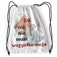 Plecak Dla Idy Sportowy Szkolny Worek Torba Z Nadrukiem Ze Zdjęciem