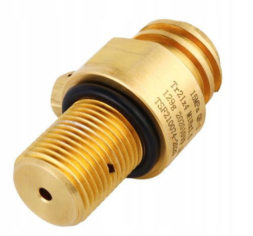 Przetoczka Adapter i Zawór Dwukierunkowy do Sodastream Spirit Cristal Brita na Arena.pl