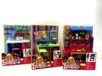 Barbie Zestaw mebelków FJB25 /3