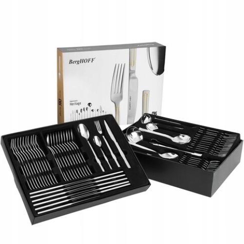 Komplet sztućców Berghoff Essentials 72 el. na Arena.pl