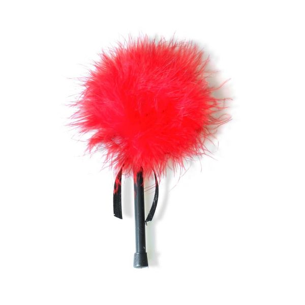 Pejcz-Mini Red Feather Tickler zdjęcie 1