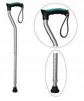 LASKA REHABILITACYJNA MIĘKKI UCHWYT SPACEROWA