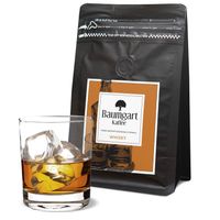 Kawa Smakowa MIELONA WHISKY 200g 100% Arabica Świeżo Palona Baumgart