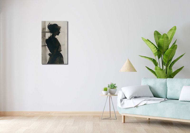 Obraz 40x70cm Półcień Zarysu zdjęcie 2
