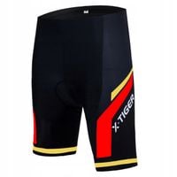 Spodenki Do Jazdy Na Rowerze Damskie Żelowe Szorty Oddychające Termo 4XL