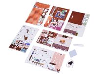 DLA DZIECI PUZZLE  BUDYNEK PIEKARNIA Z OŚWIETLENIEM