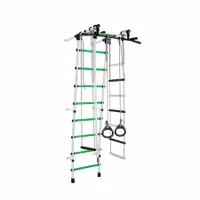 drabinka gimnastyczna Gamma Spiral jasnozielony MALPISZON.PL