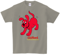 Koszulka T-shirt Clifford - Wielki Czerwony Pies