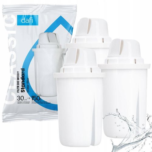 Filtry Dafi Classic do dzbanek Dafi Crystal Mila / Filtr do wody Dafi na Arena.pl