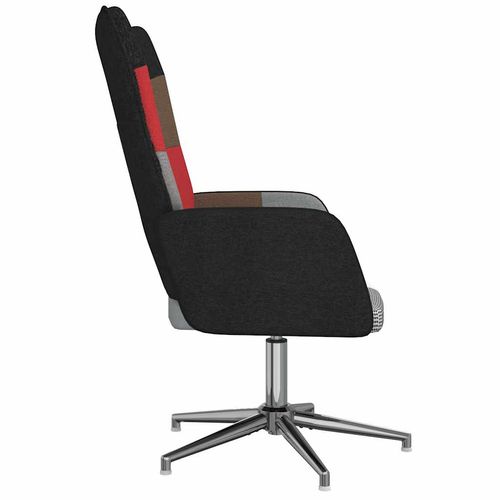 Fotel patchworkowy, obity tkaniną na Arena.pl