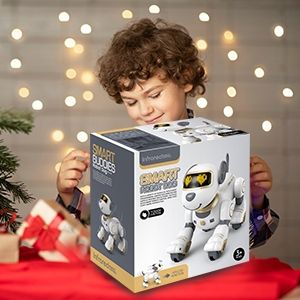 ROBOT INTERAKTYWNY PIES ZDALNIE STEROWANY PIESEK PROGRAMOWANY 17 FUNKCJE na Arena.pl