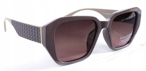 OKULARY PolarZONE MARKOWE DAMSKIE POLARYZACYJNE PRZECIWSŁONECZNE ETUI FILTR na Arena.pl