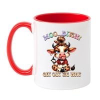 MOO... BITCH! Wzór - Klasyczny Biało-Czerwony 330 ml