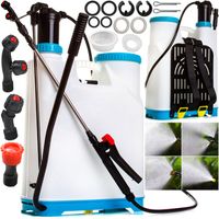 OPRYSKIWACZ PLECAKOWY CIŚNIENIOWY RĘCZNY 16L DUŻY REGULOWANY ZESTAW LANCA