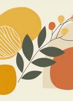Plakat 40x55cm Światło i Cień w Botanice