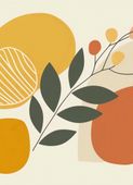Plakat 40x55cm Światło i Cień w Botanice