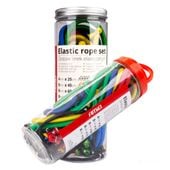 Linki elastyczne gumy do mocowania bagażu zestaw komplet 12 szt. Amio-02836