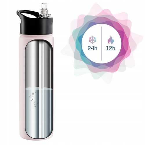 Kubek termiczny termos na herbatę bidon butelka termiczna stalowa 0,7l na Arena.pl