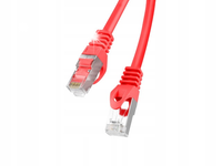 Patchcord Lanberg FTP kat.6 2m czerwony