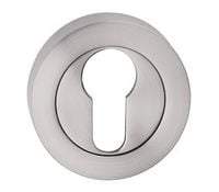 SZYLD DOLNY OKRĄGŁY NIKIEL SZCZOTKOWANY NA WKŁADKĘ