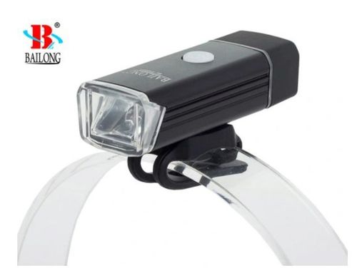BAILONG OŚWIETLENIE ROWEROWE PRZEDNIE LED USB AKU na Arena.pl