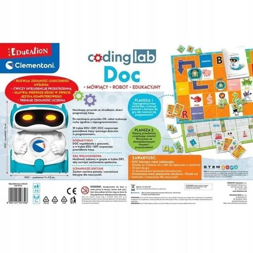 Edukacyjny robot Doc na Arena.pl