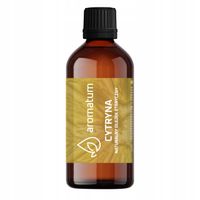2 x Naturalny olejek eteryczny cytrynowy 100ml aromaterapia kąpiel