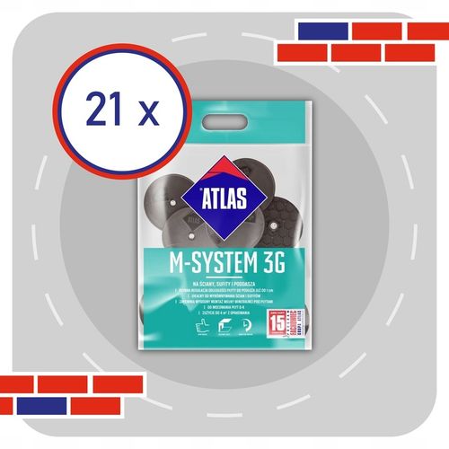 ATLAS M-SYSTEM 3G M8/FI6,5 L100 BX ŚCIANA SUFIT na Arena.pl