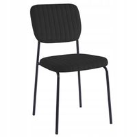 krzesło k19-fx velvet czarne