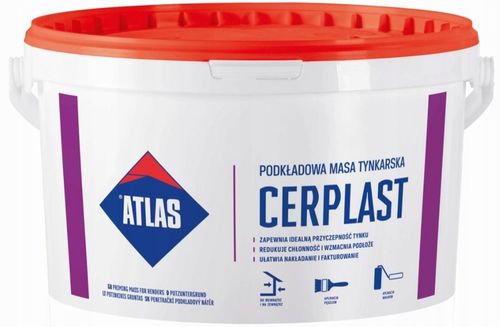 ATLAS CERPLAST 5 kg podkładowa masa tynkarska na Arena.pl