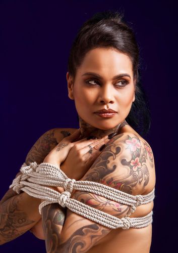 hemp rope 10 meter 7 mm nude na Arena.pl
