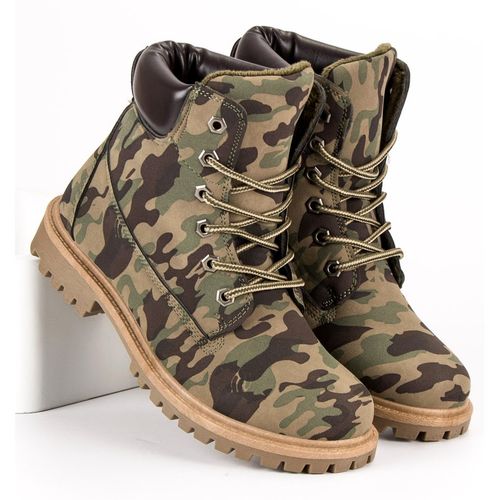 Militarne Traperki r.38 na Arena.pl