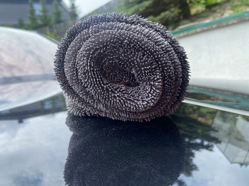 Orca duży gruby ręcznik z mikrofibry do osuszania auta samochodu 1200gsm XL na Arena.pl