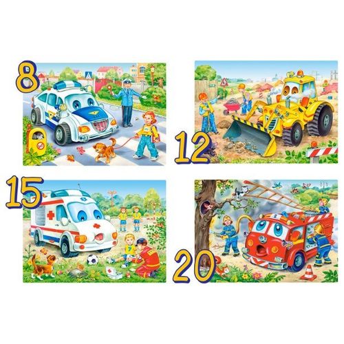 Castor 4w1 EL. Samochody na Arena.pl