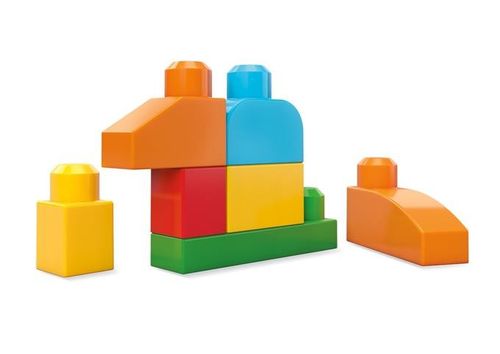 Mattel Mega Bloks First Builders Klocki 150 elementów Torba deluxe na Arena.pl
