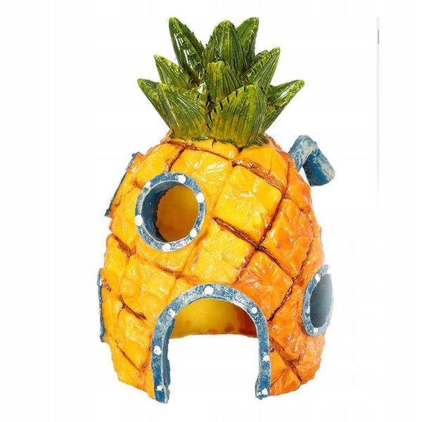 Domek dom ozdoba dekoracja do akwarium SPONGEBOB zdjęcie 1