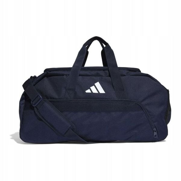 Torba adidas TIRO Duffle M IB8657 - GRANATOWY zdjęcie 14