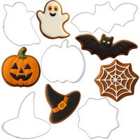 5x Wykrawacze Halloween Foremki Cukiernicze do Ciastek Ciasteczek Pierników