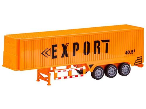 Ciężarówka, Naczepa - Kontener, Tir Z Przyczepą 1:48 na Arena.pl