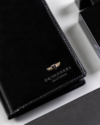 elegancki portfel męski ze skóry naturalnej - peterson na Arena.pl